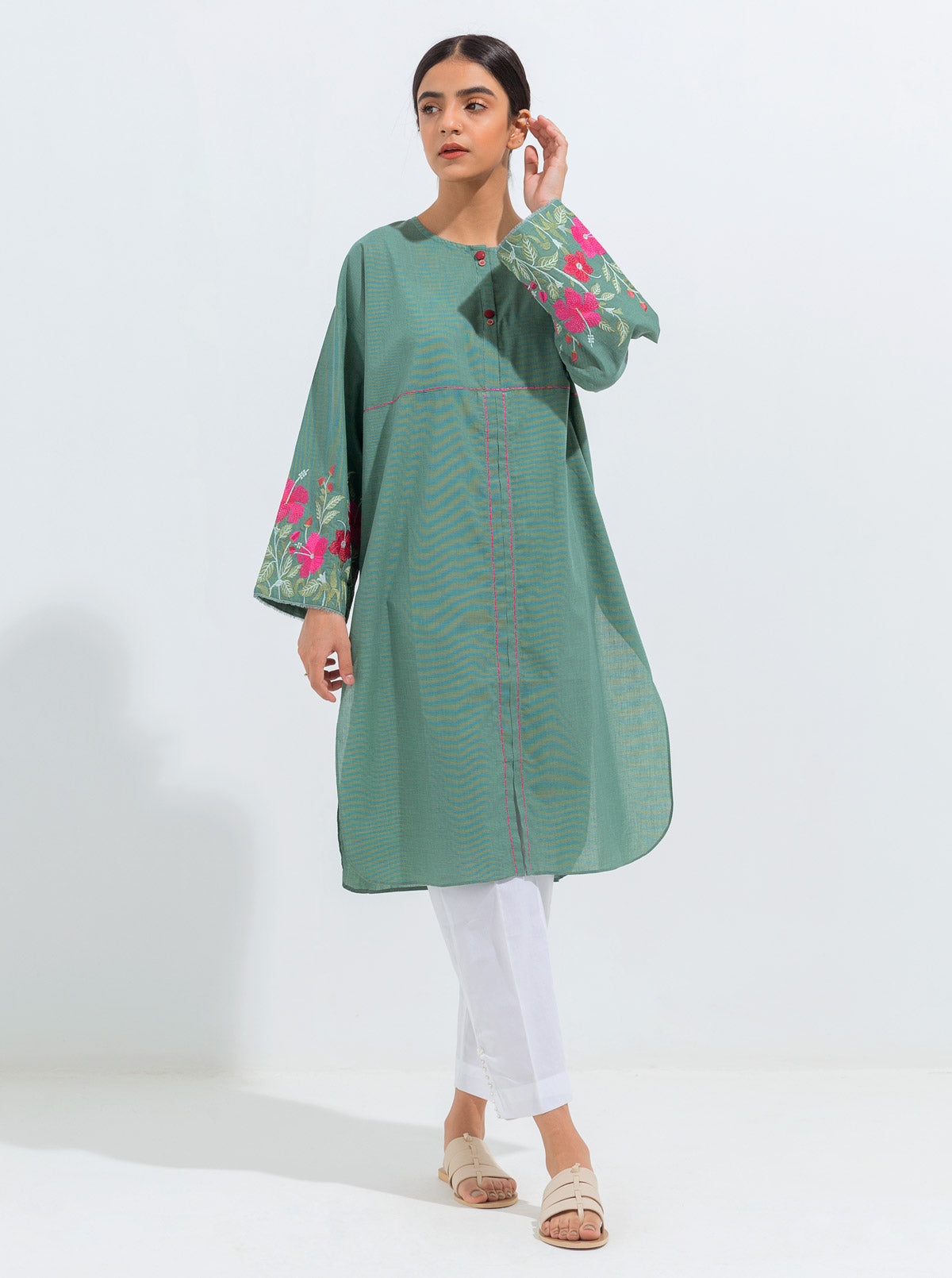 EMBROIDERED SHIRT