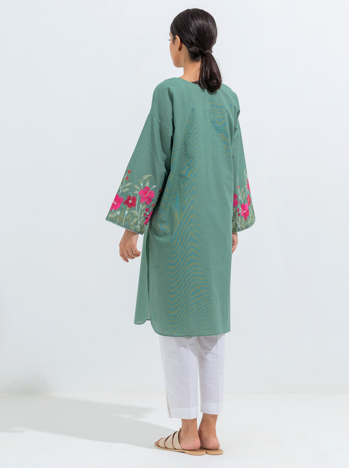 EMBROIDERED SHIRT