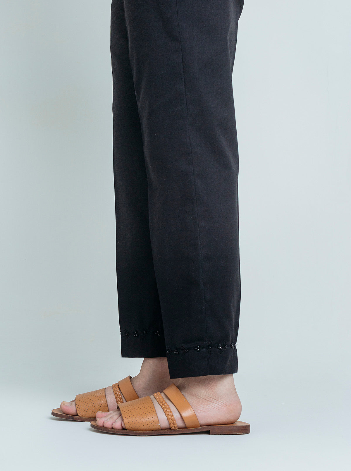 BASIC STRAIGHT PANTS