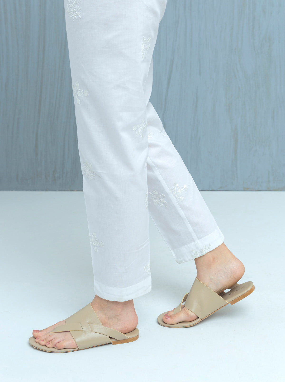 BASIC STRAIGHT PANTS