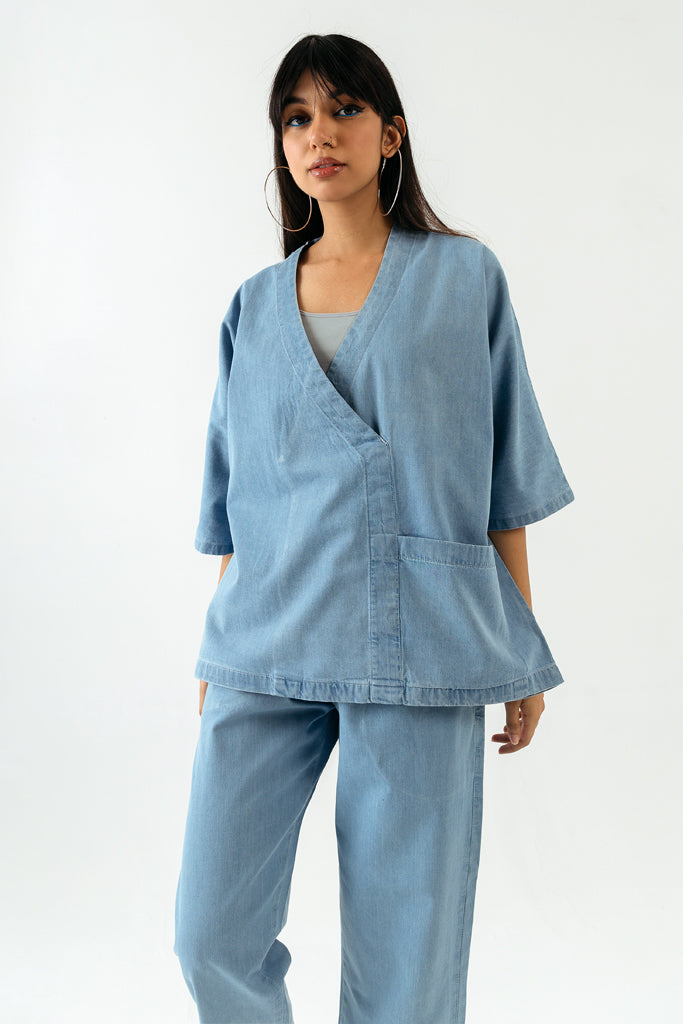 Denim Co-ord Set