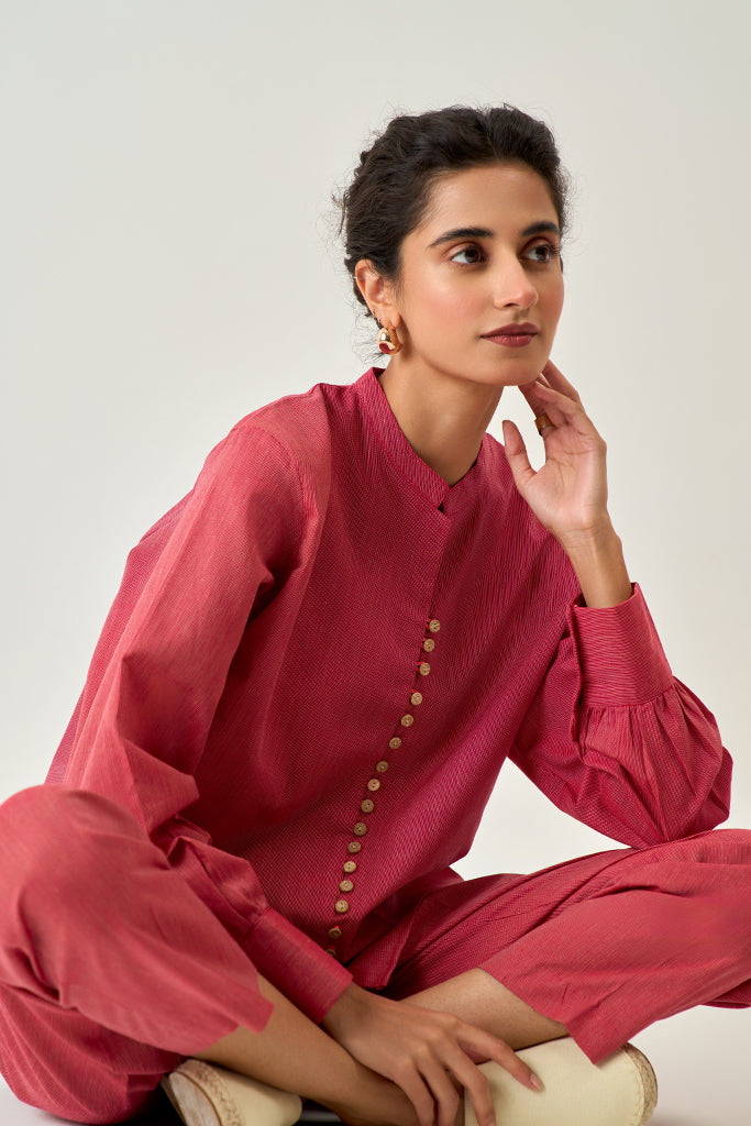 Brick Pink Co-ord set