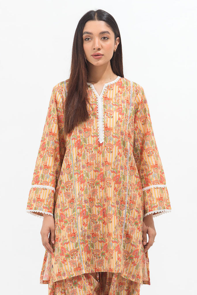 Basic Shirt With Shalwar