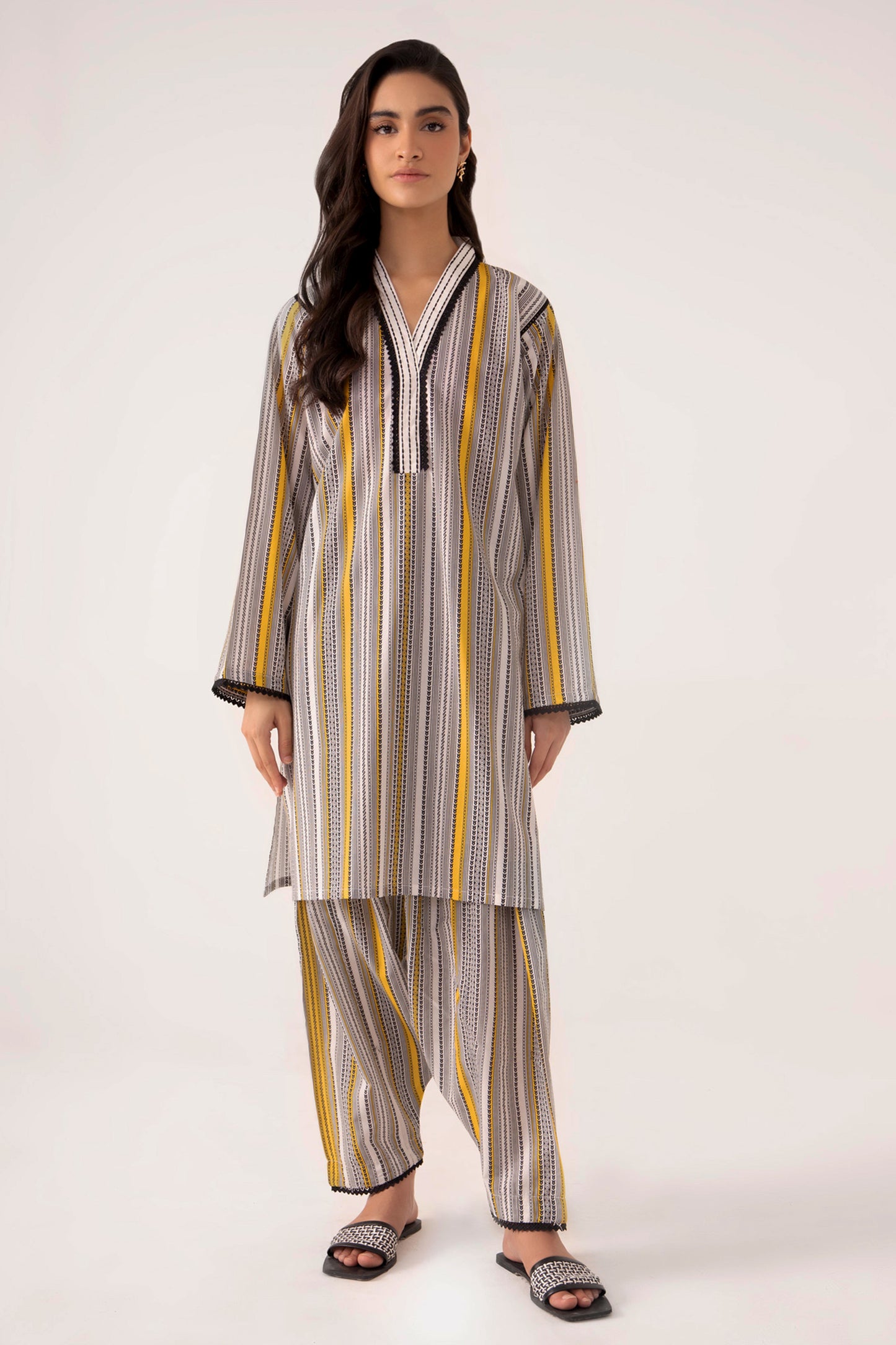 Basic Shirt With Shalwar