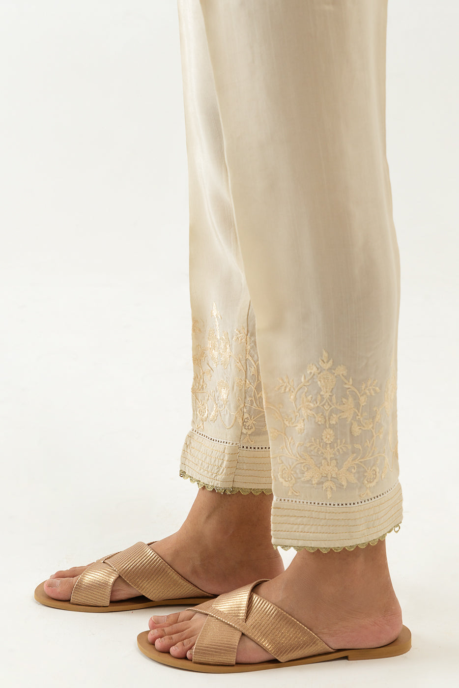 Silk Pants