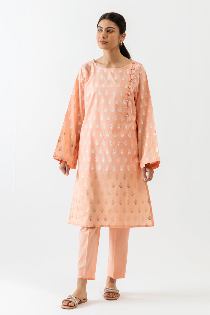 Printed Shirt With Pant