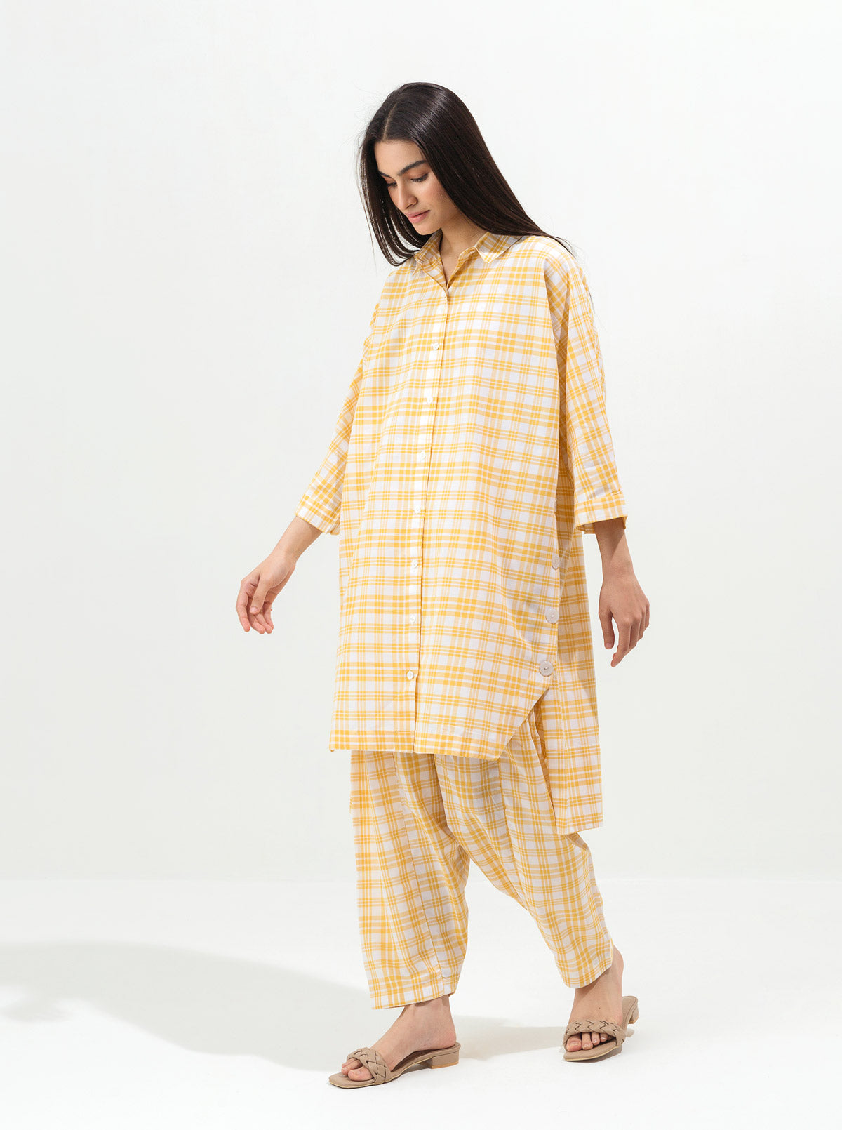 Basic Shirt With Shalwar