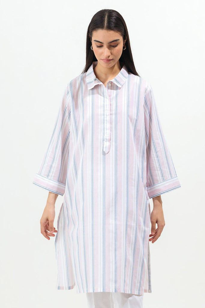 BASIC YARN DYED SHIRT (PRET)