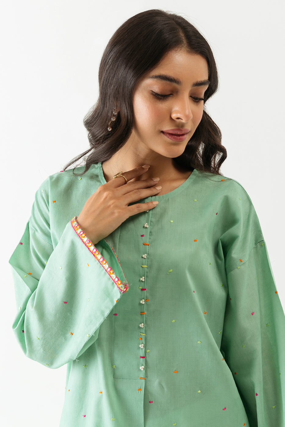 Embroidered Shirt