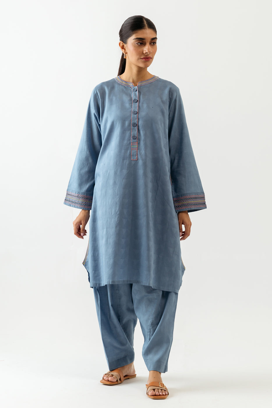 Basic Shirt With Shalwar