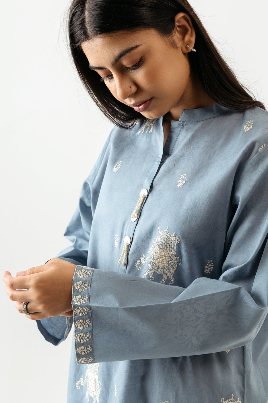 Embroidered Shirt