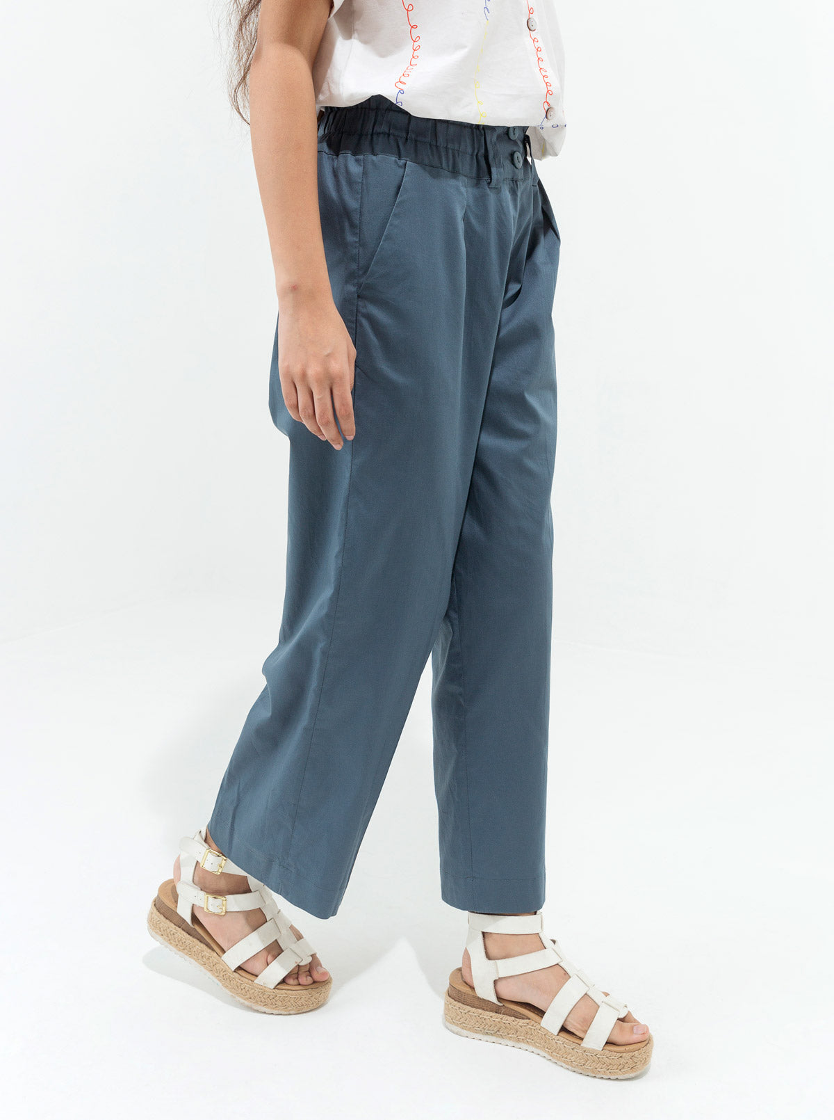 BASIC STRAIGHT PANTS