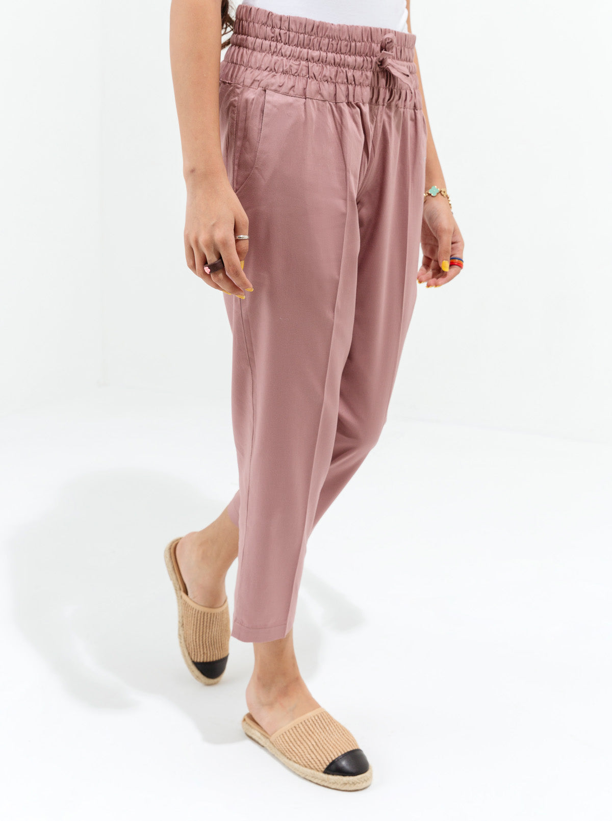 BASIC STRAIGHT PANTS