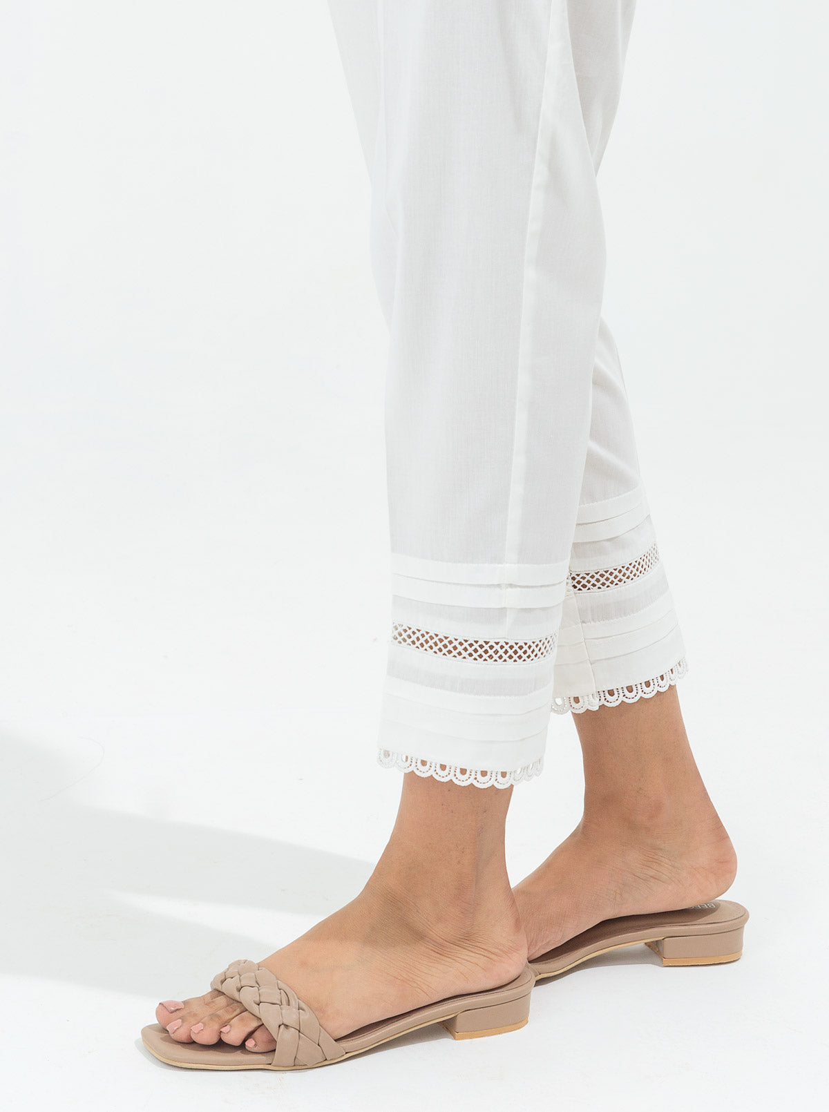 BASIC STRAIGHT PANTS