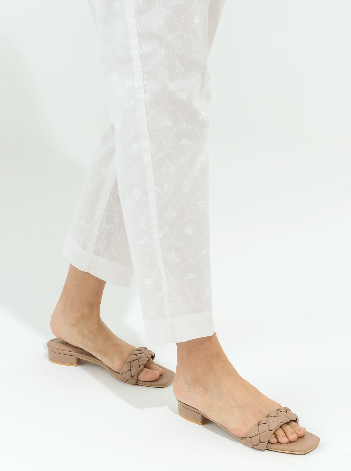 BASIC STRAIGHT PANTS