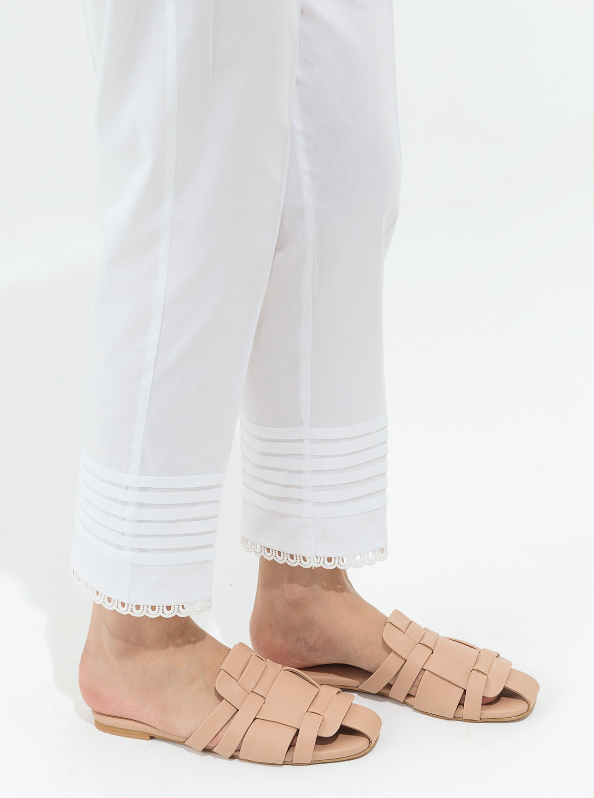 BASIC STRAIGHT PANTS