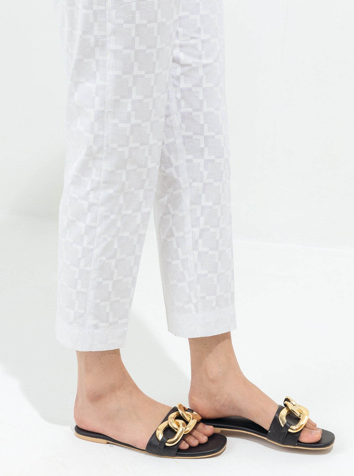 BASIC STRAIGHT PANTS