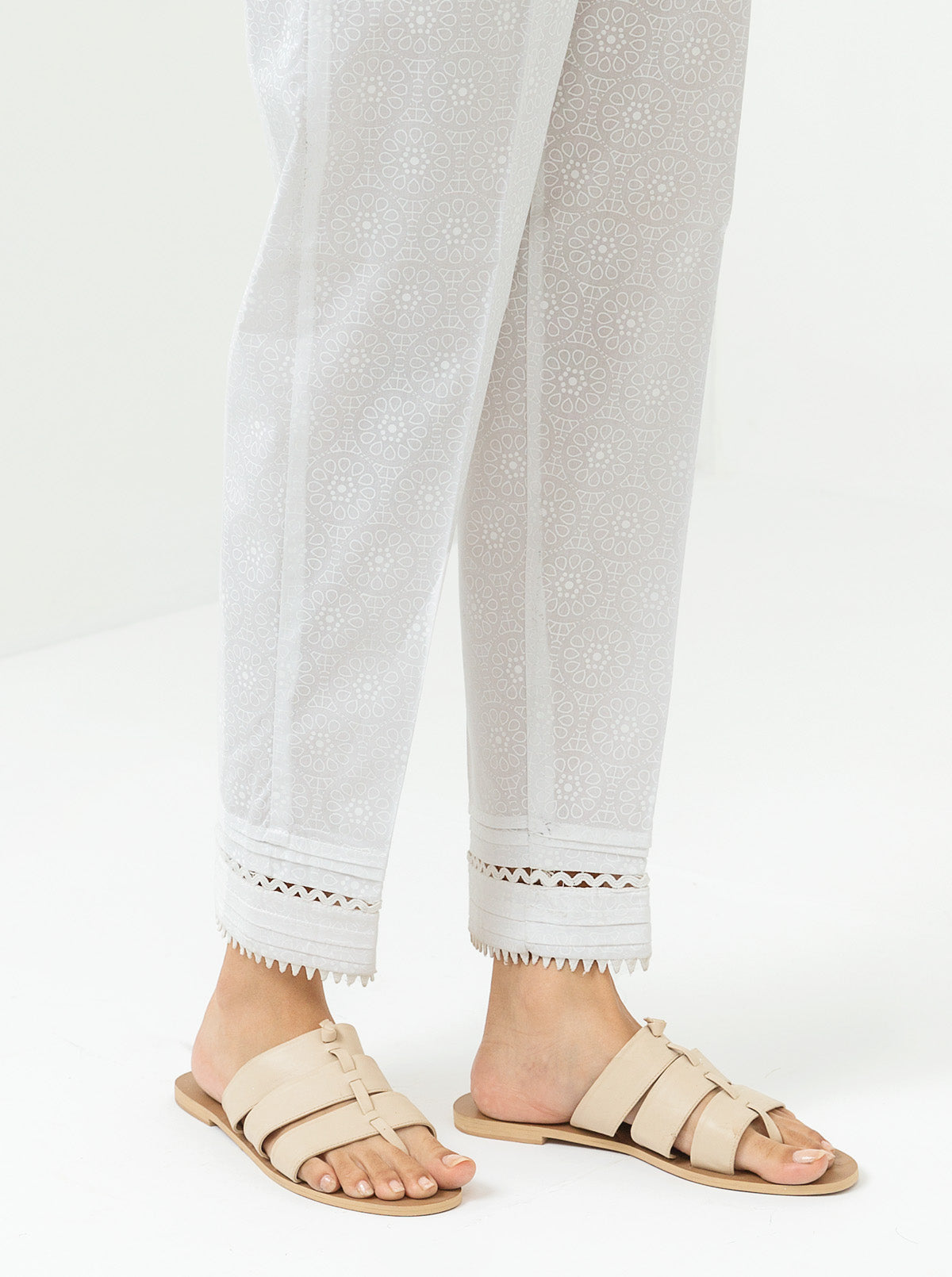 BASIC STRAIGHT PANTS