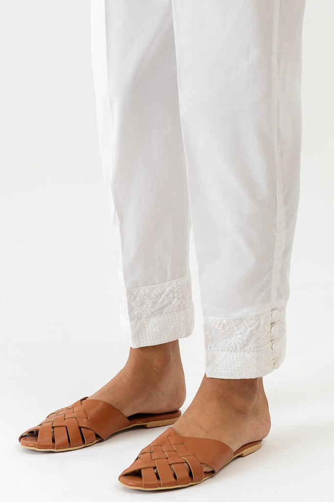 BASIC STRAIGHT PANTS