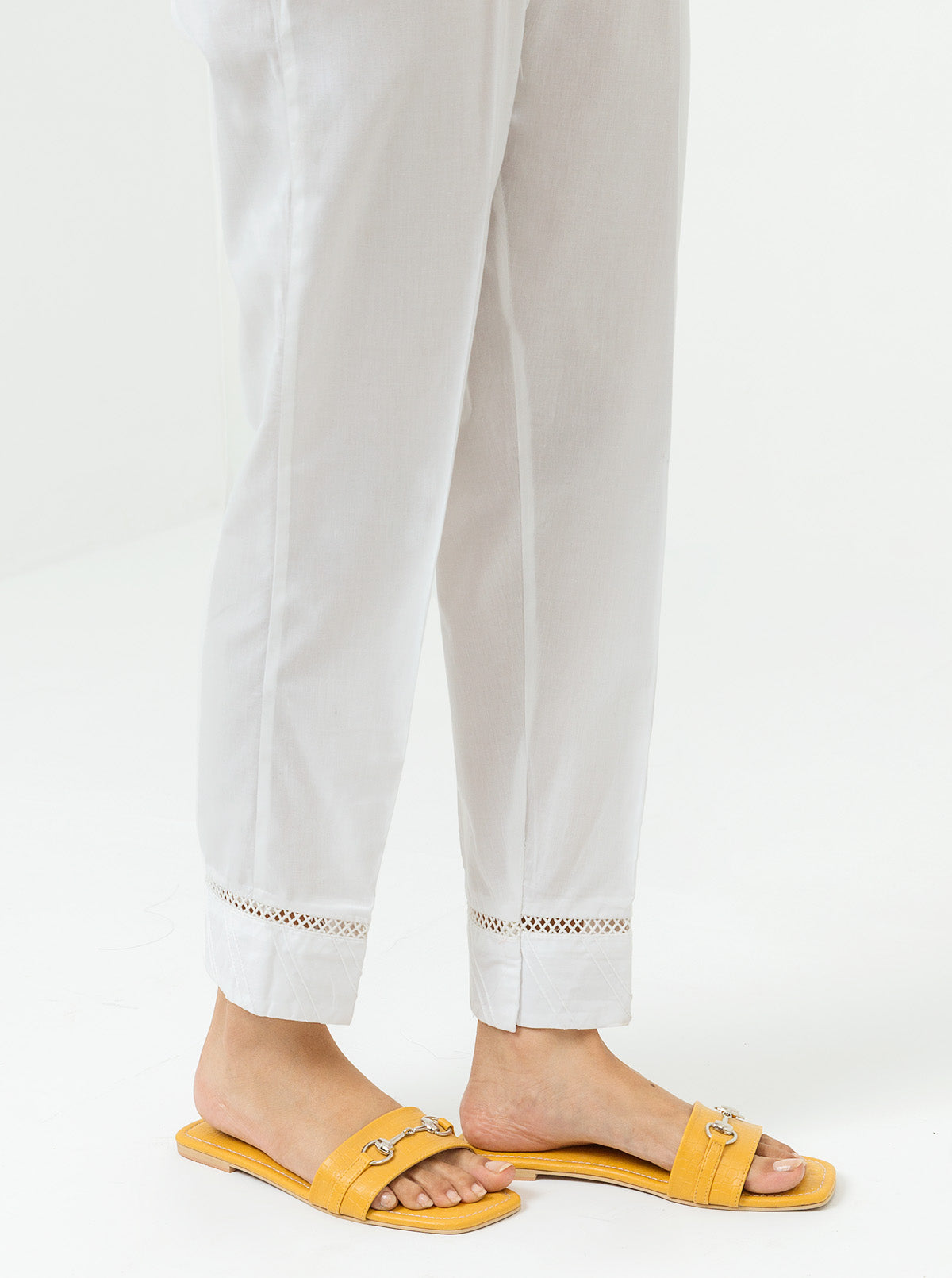 BASIC STRAIGHT PANTS