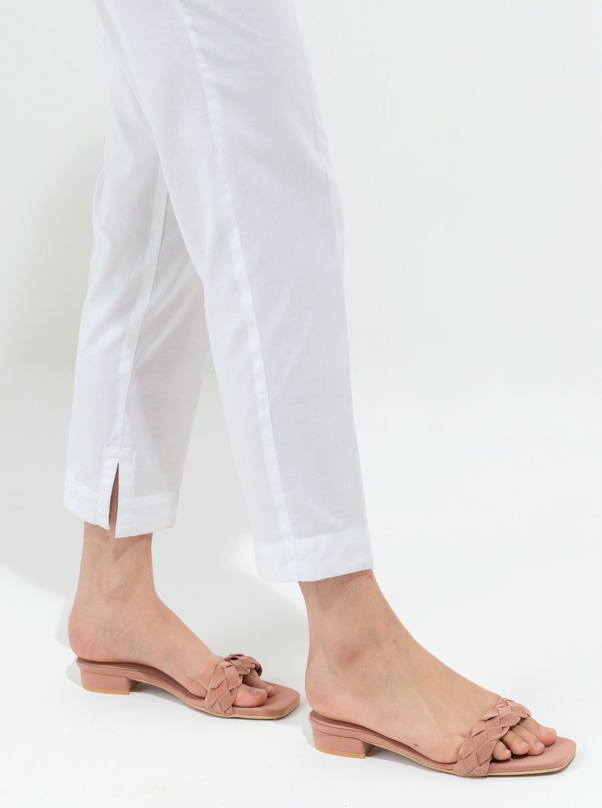 BASIC STRAIGHT PANTS