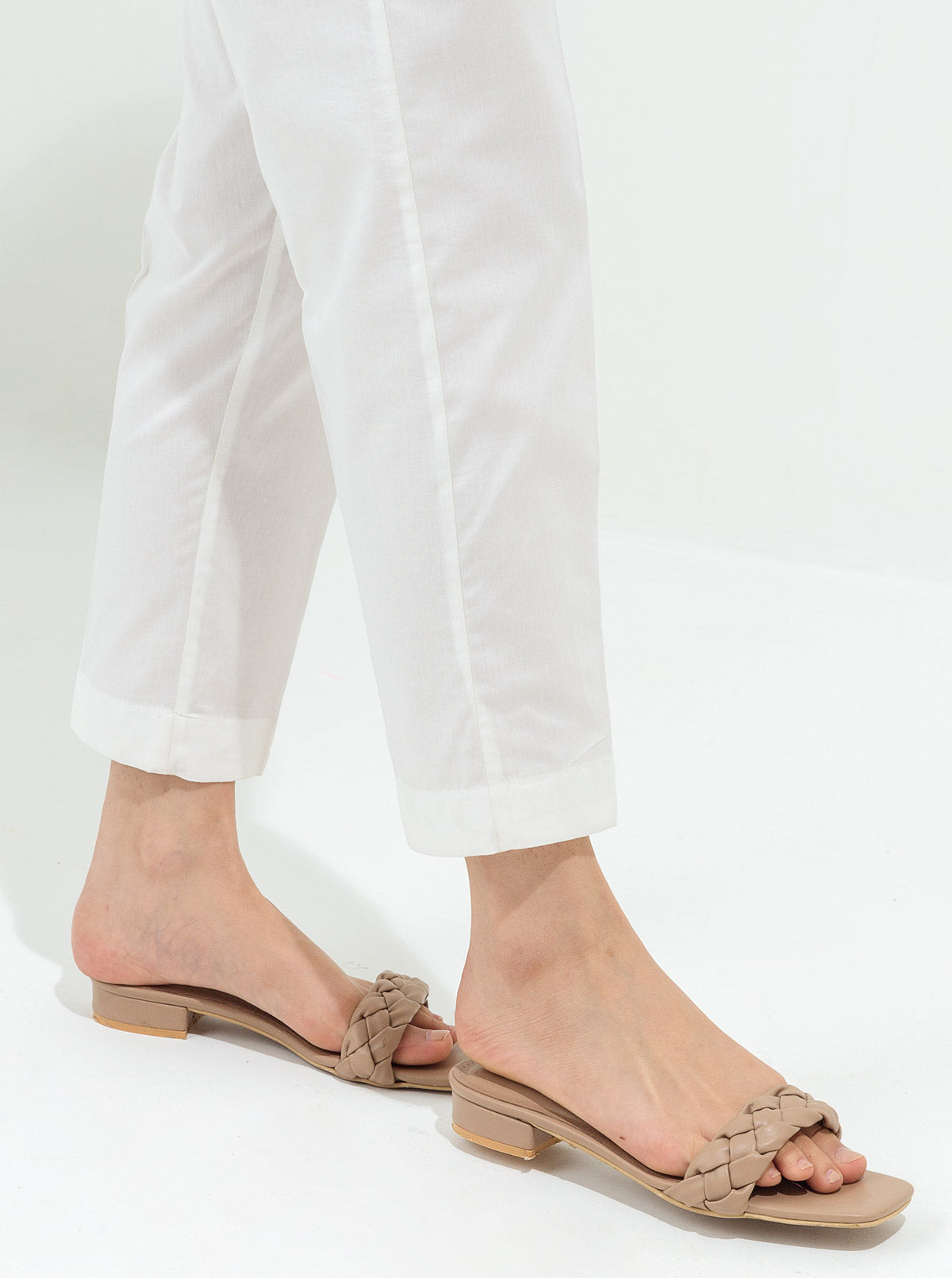 BASIC STRAIGHT PANTS