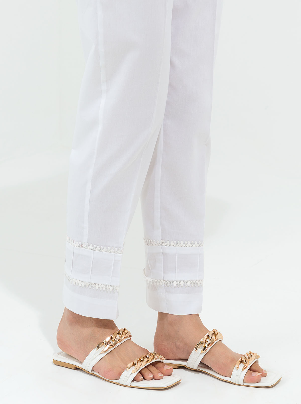 BASIC STRAIGHT PANTS