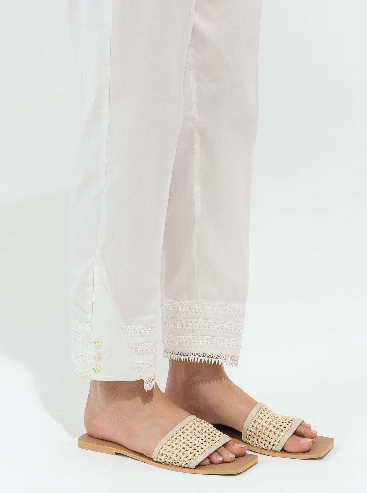 BASIC STRAIGHT PANTS