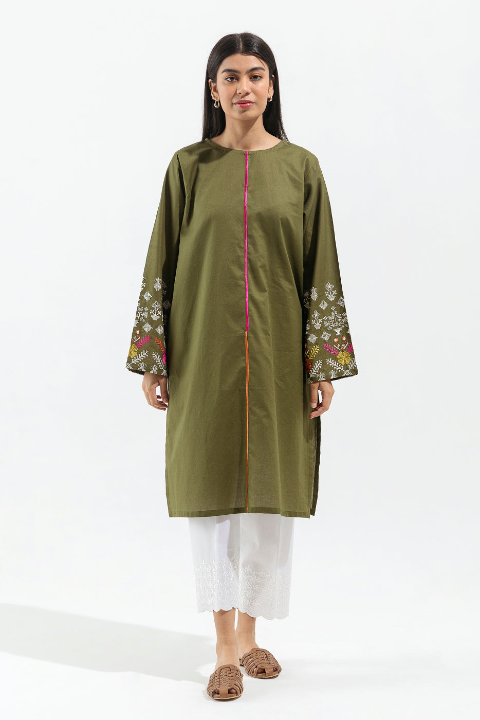 EMBROIDERED SHIRT
