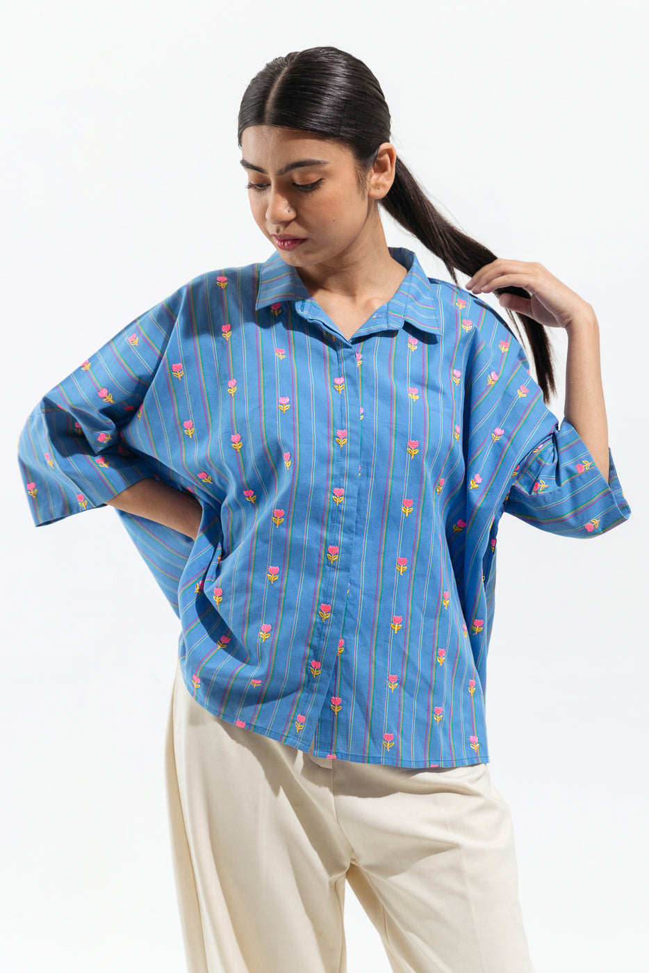 YARN DYED TOP (PRET)