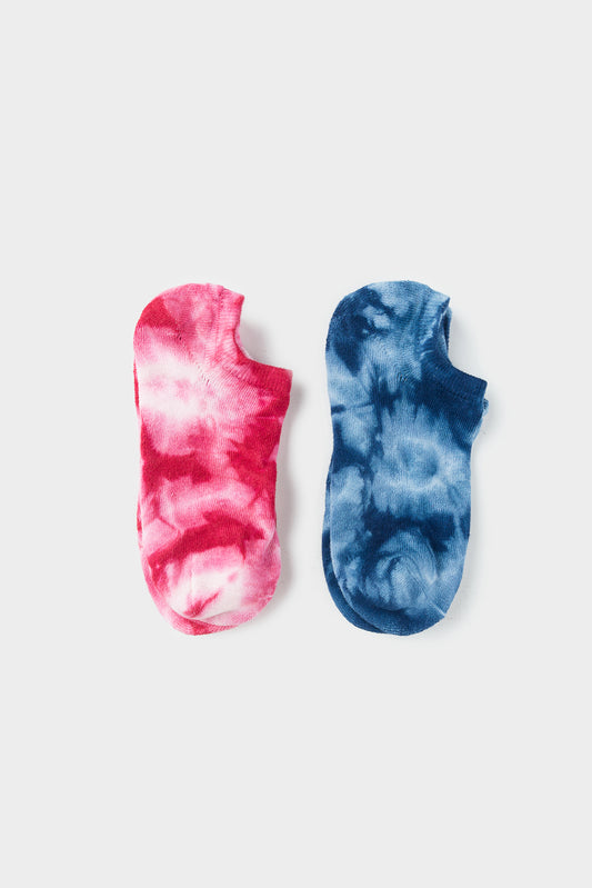 2-Pack Tie N'Dye Socks