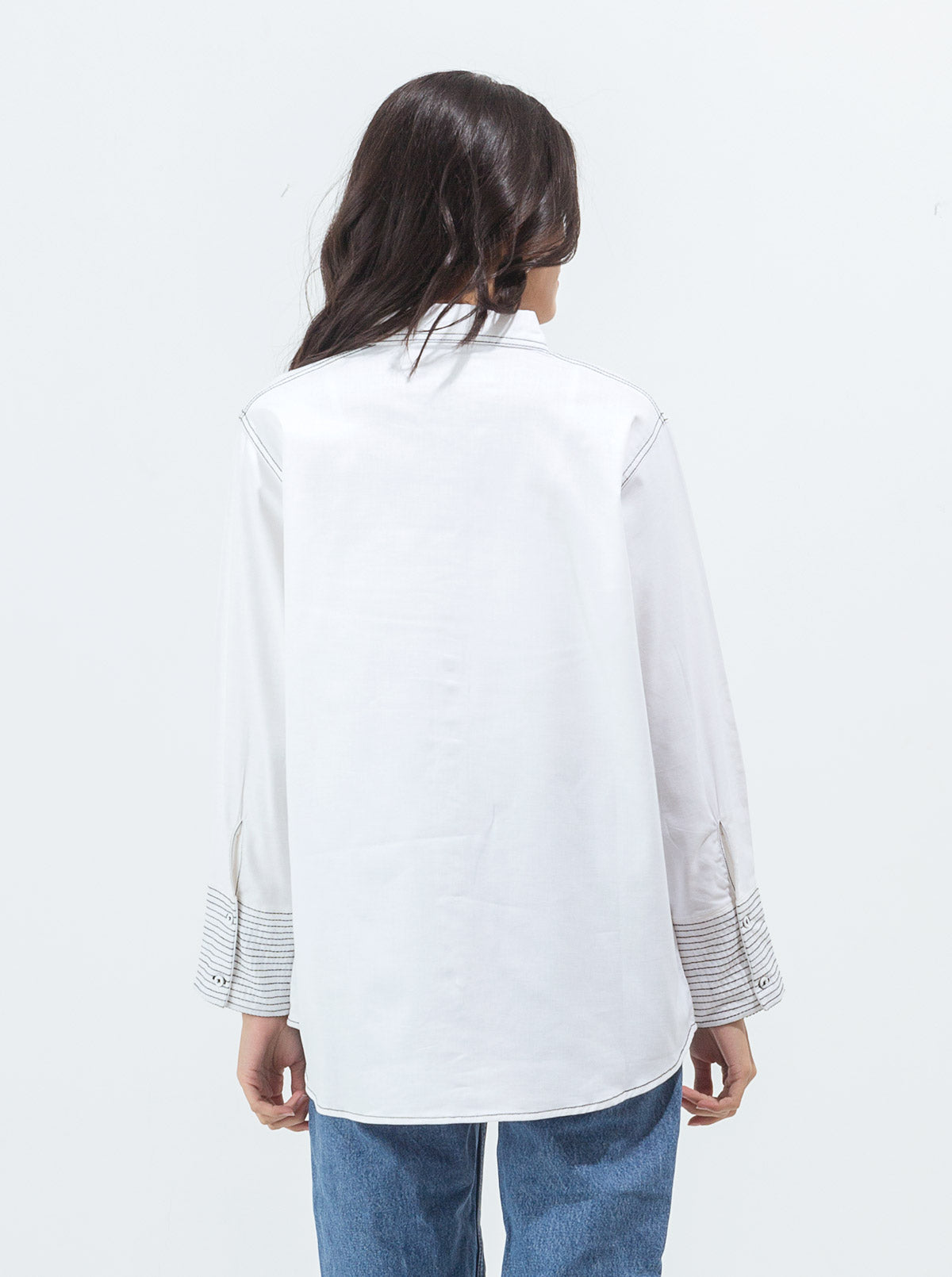 BASIC YARN DYED SHIRT (PRET)