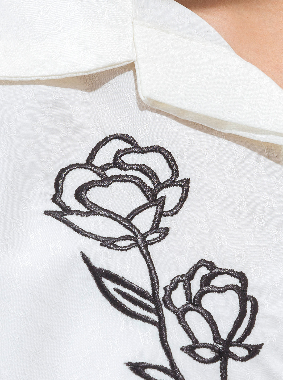 JACQUARD TOP (PRET)