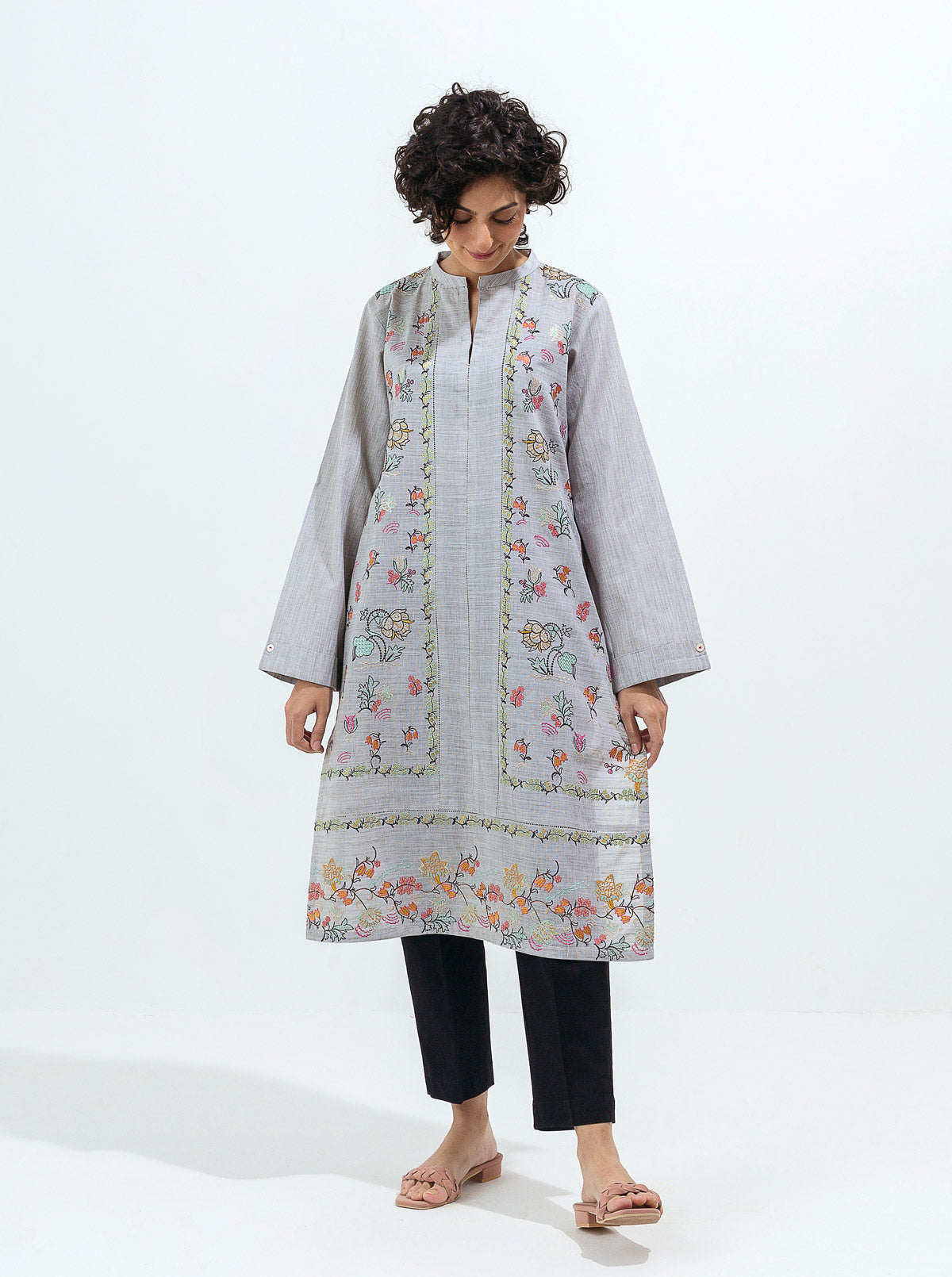 EMBROIDERED SHIRT