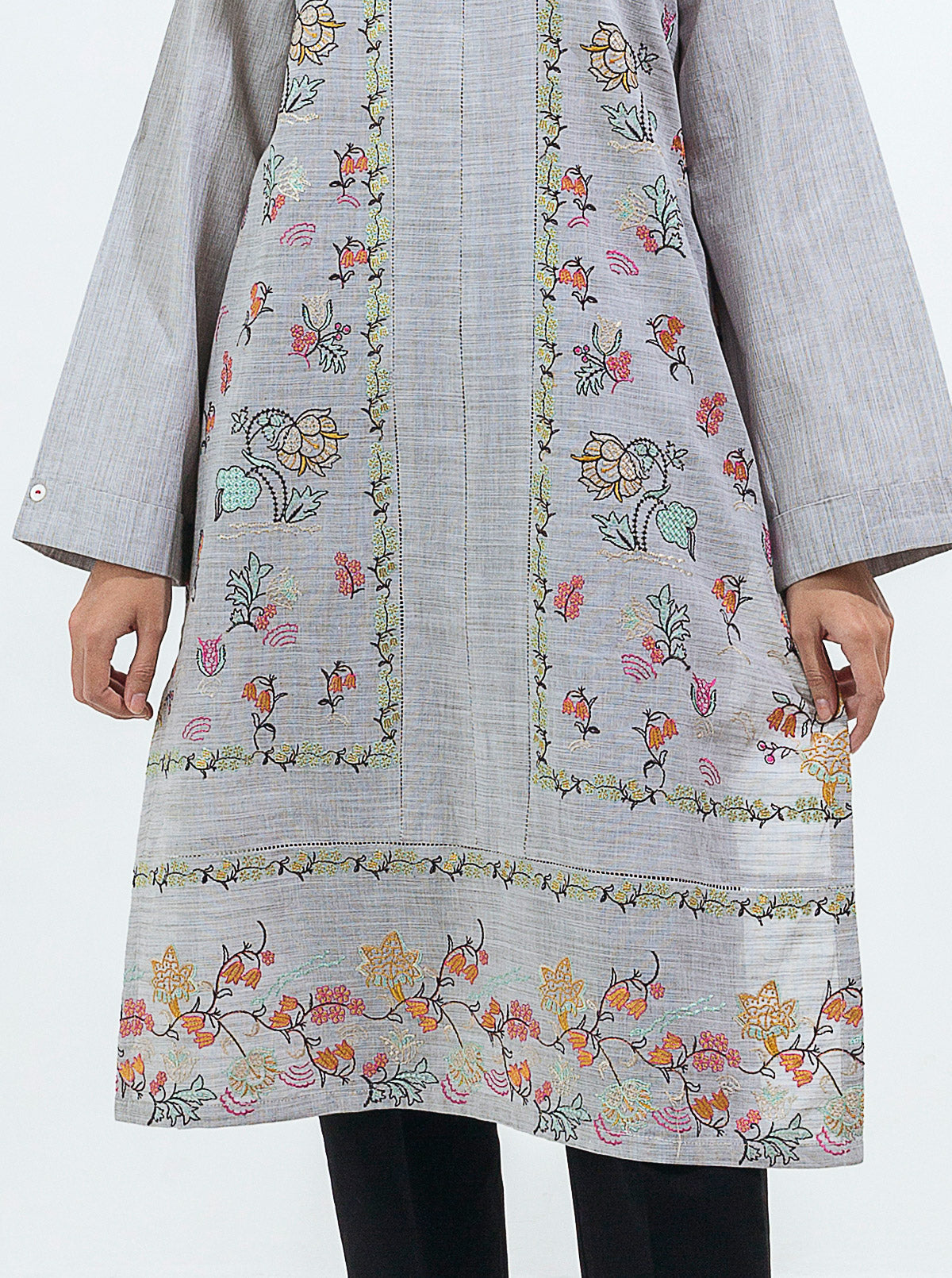 EMBROIDERED SHIRT