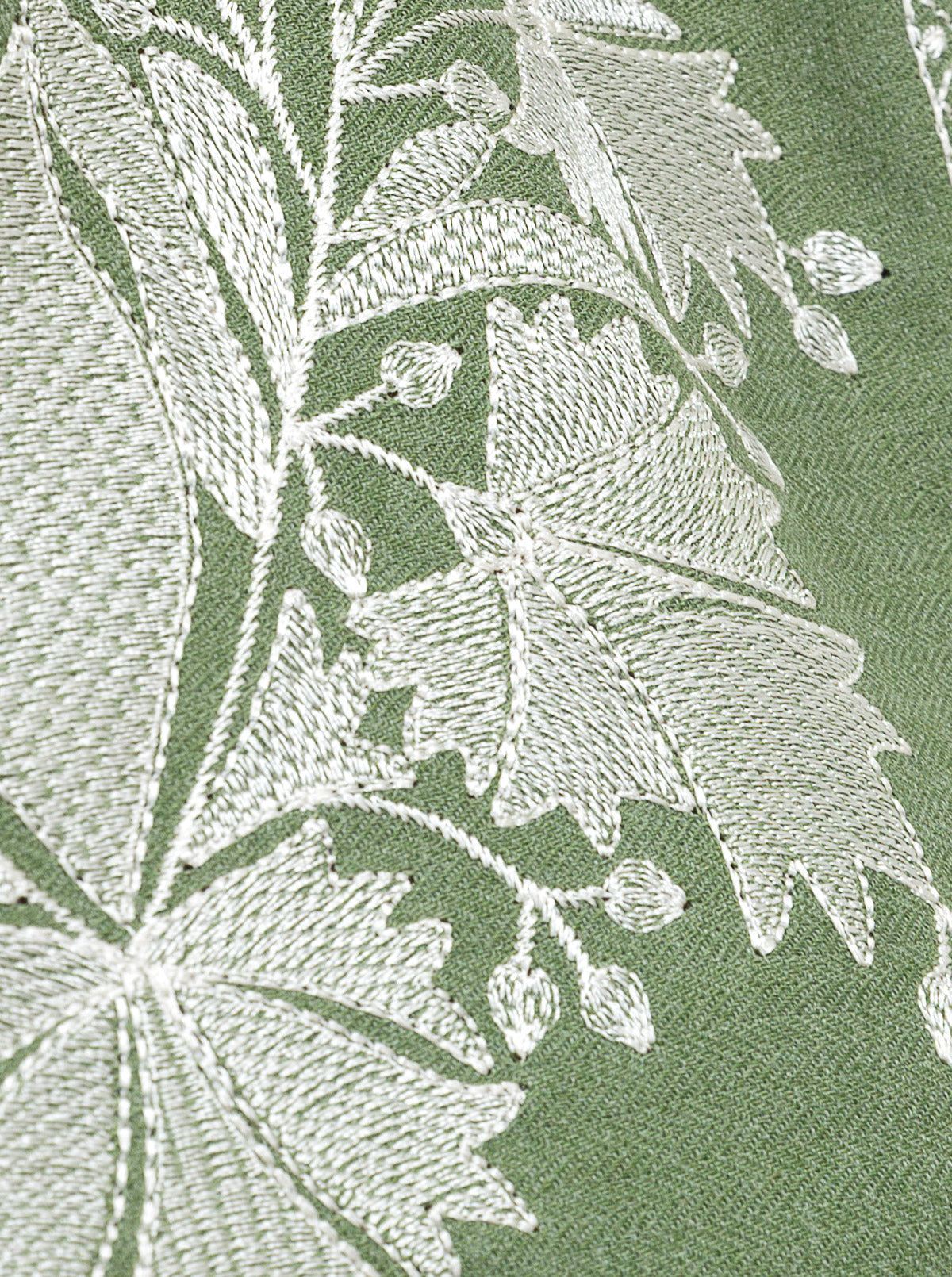 EMBROIDERED MISSOURI KHADDAR SHIRT (PRET)