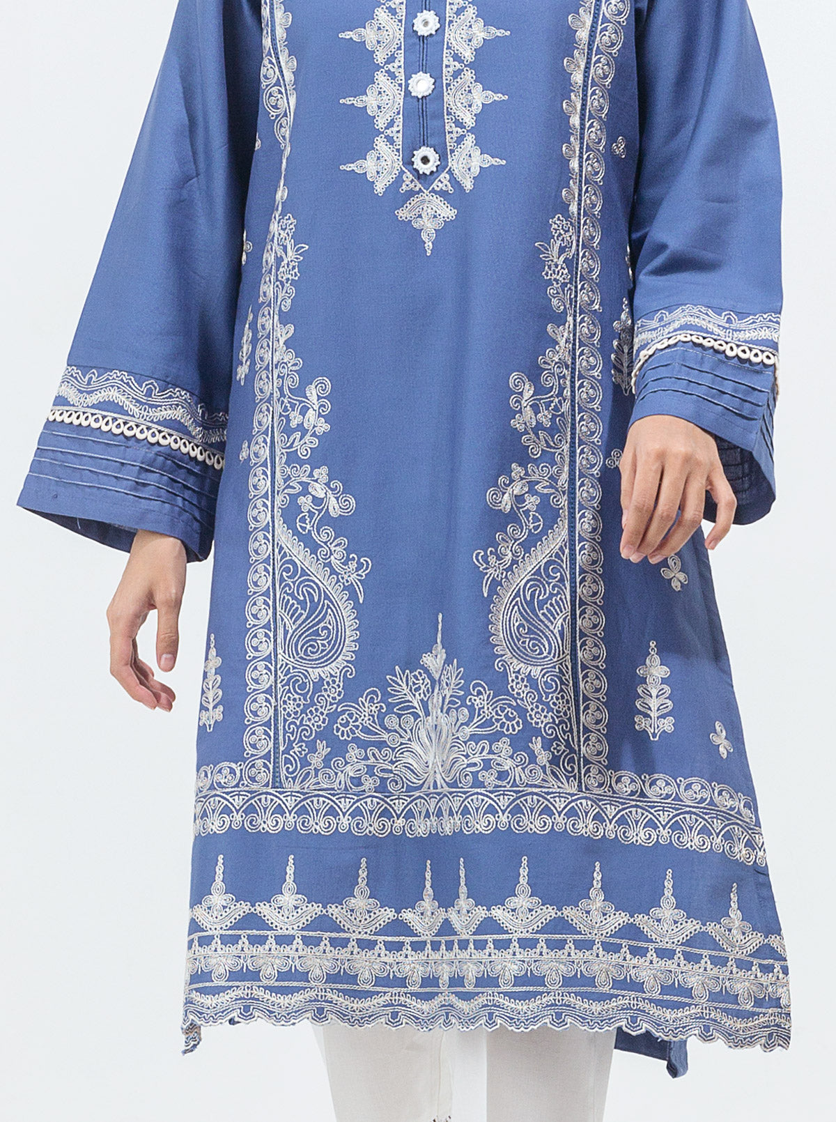 EMBROIDERED SHIRT