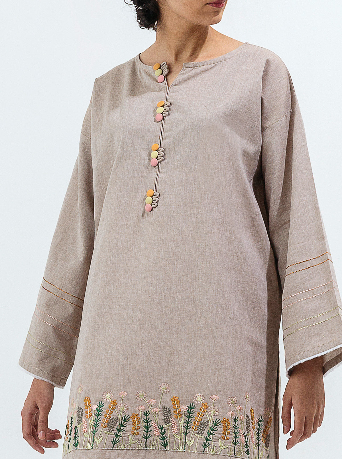 EMBROIDERED SHIRT