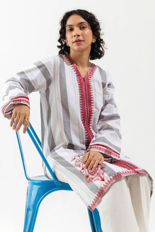 BASIC YARN DYED SHIRT (PRET)