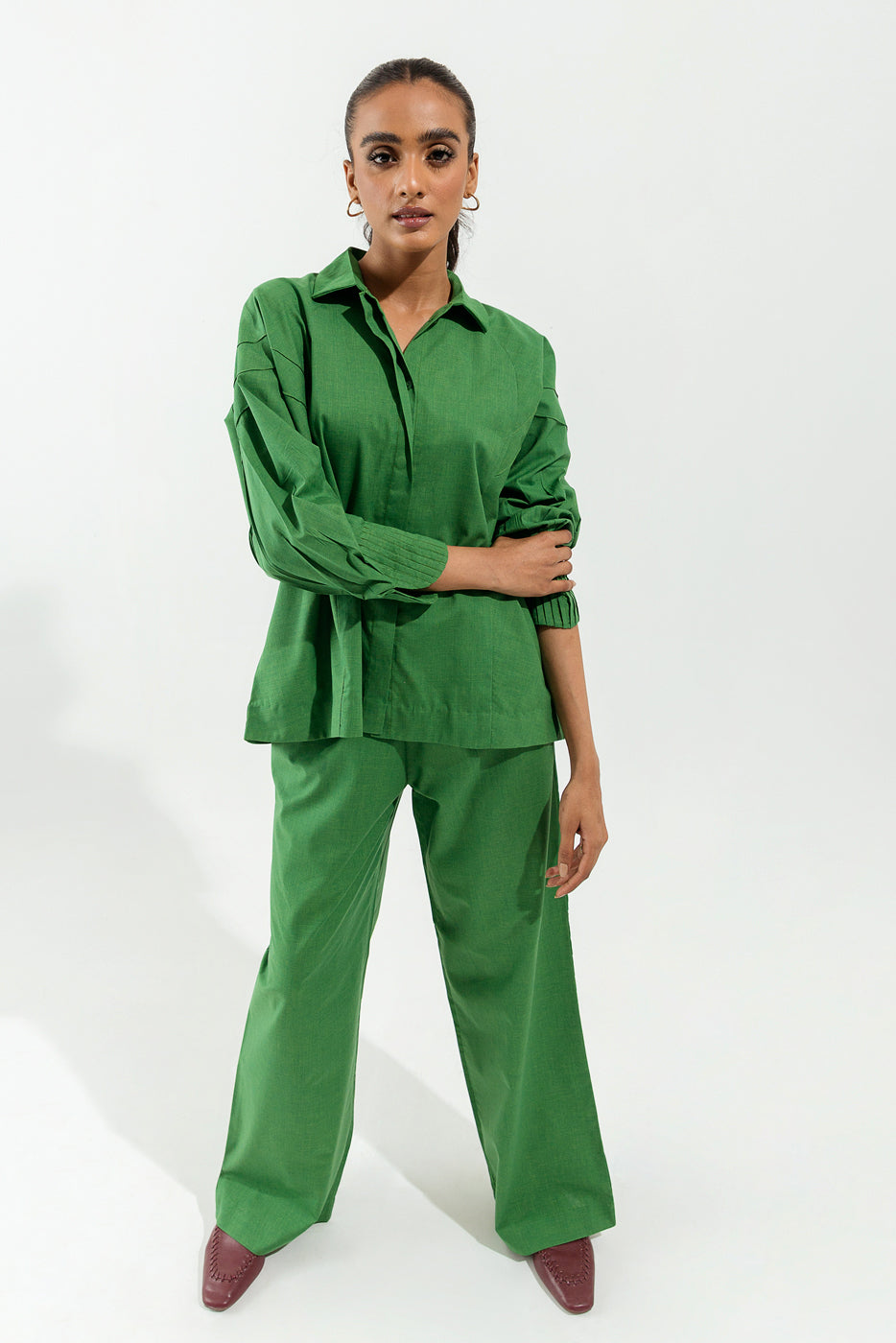 GREEN CO-ORD SET