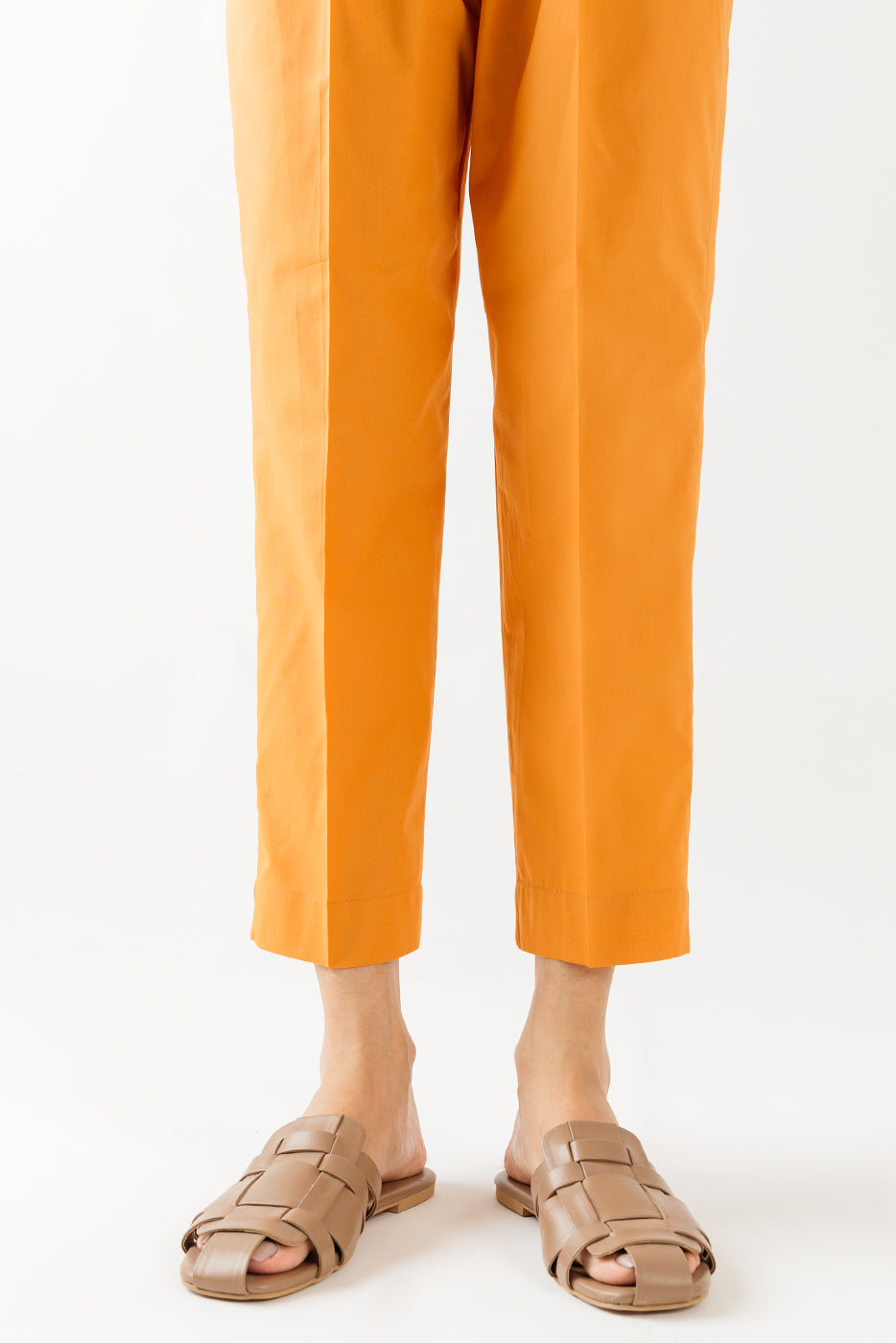 BASIC STRAIGHT PANTS