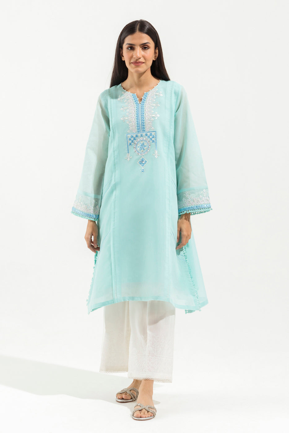EMBROIDERED SHIRT