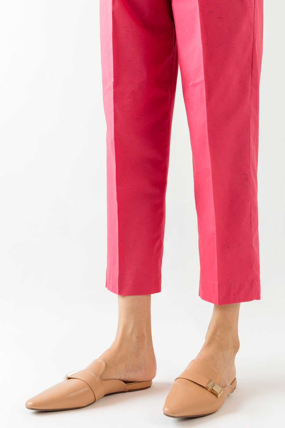 BASIC STRAIGHT PANTS