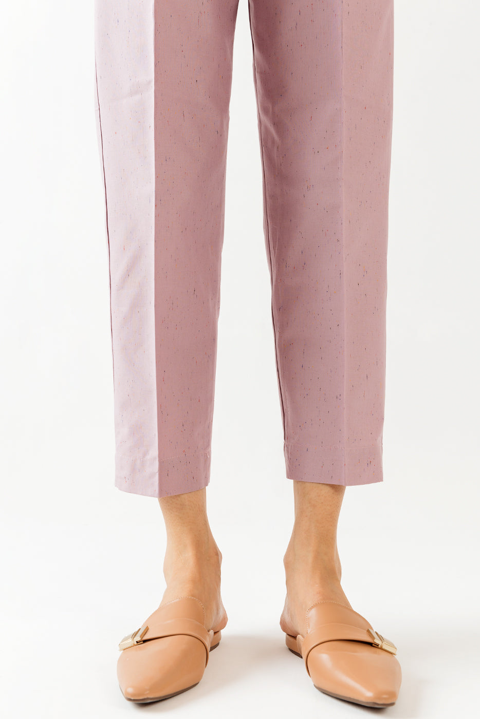 BASIC STRAIGHT PANTS