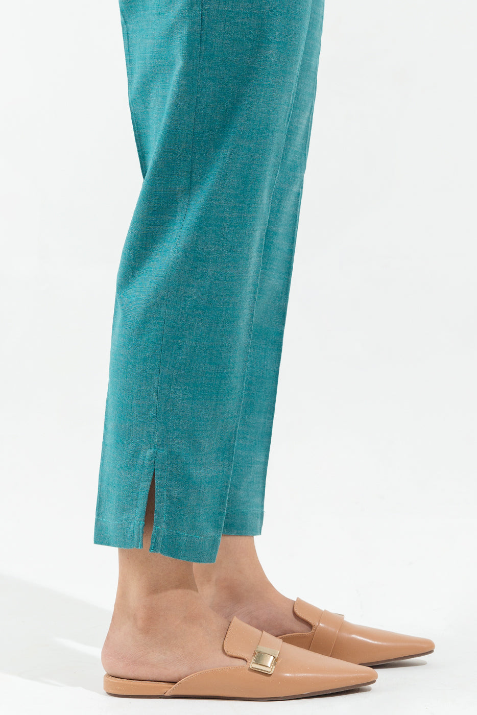 BASIC STRAIGHT PANTS