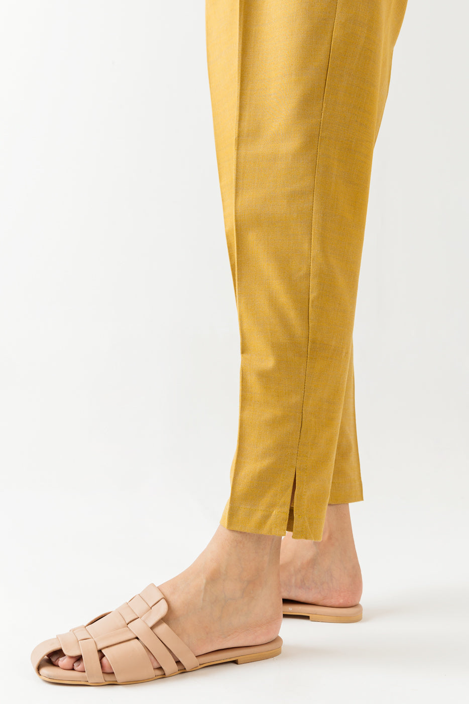 BASIC STRAIGHT PANTS