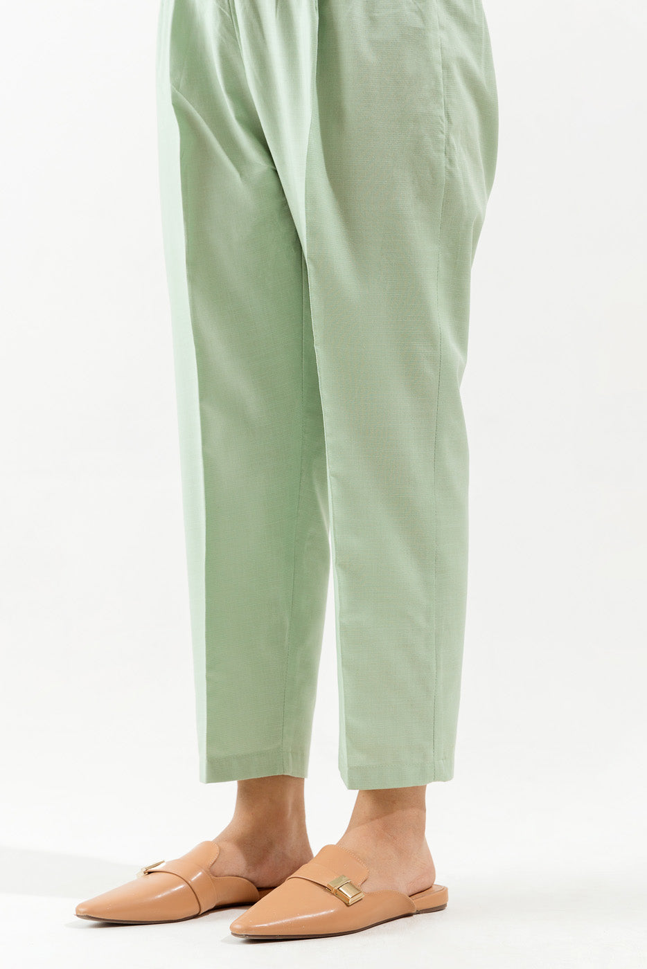 BASIC STRAIGHT PANTS