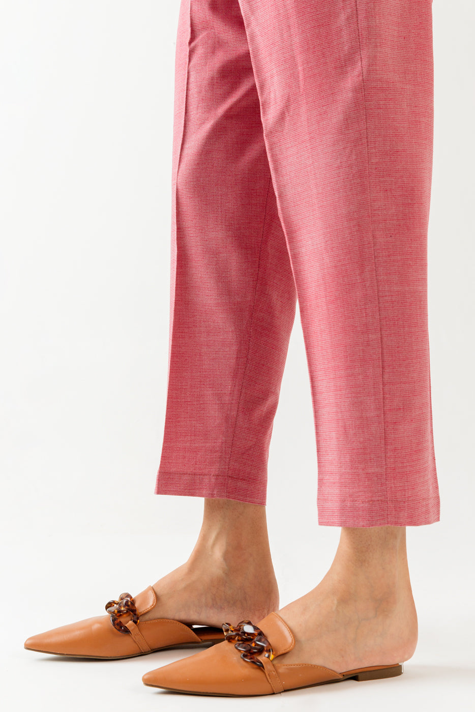 BASIC STRAIGHT PANTS