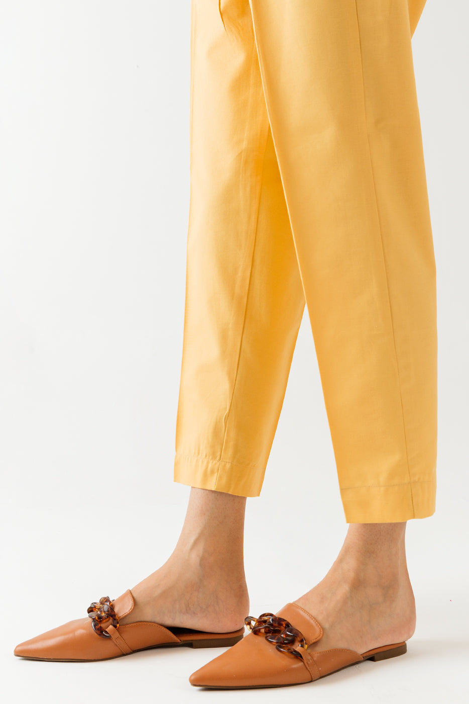 BASIC STRAIGHT PANTS