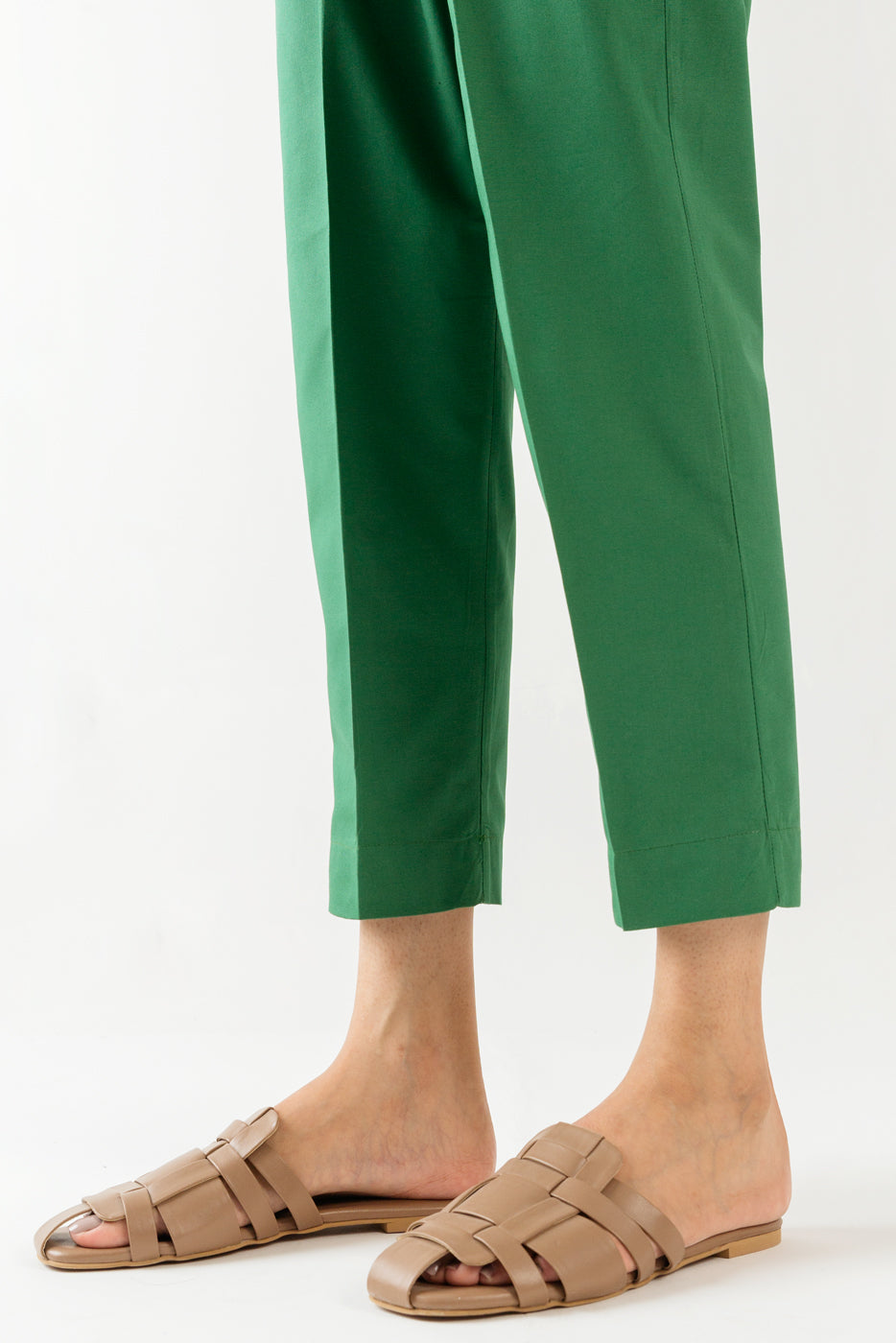 BASIC STRAIGHT PANTS